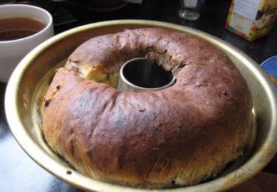 11. obrázek Kakaovo-vanilková bábovka z kysnutého cesta