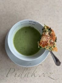 2. obrázek Polévka z medvědím česnekem 