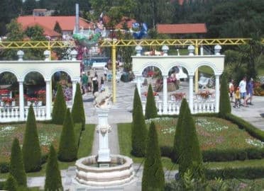 7. obrázek Zábavní park Churpfalzpark - Německo