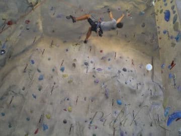 3. obrázek Lezecká stěna- Mammut Holešovice- Praha 