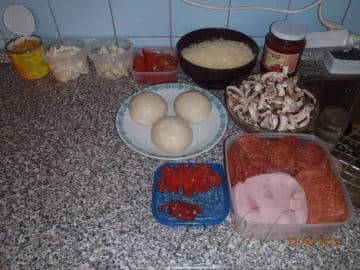 2. obrázek Pravá italská pizza pro každého