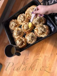 7. obrázek Koláče hruškovo-jablečné