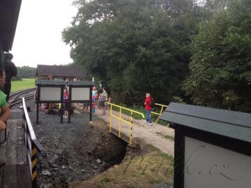 12. obrázek Řepařská drážka Sendražice  - výlet parní nebo dieslovou mašinkou - Kolín