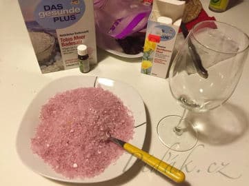 4. obrázek DIY Levandulová koupelová sůl