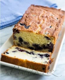 2. obrázek Citronovo borůvkový dort s Riccotou