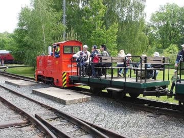 4. obrázek Železniční muzeum- Lužná u Rakovníka