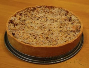 3. obrázek Jablečný koláč s ořechy