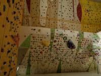 11. obrázek Lezecká stěna Hudy- Ústí nad Labem