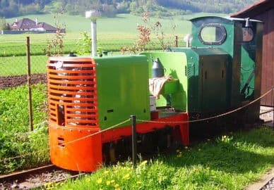 3. obrázek Zahradní železnice Drásov