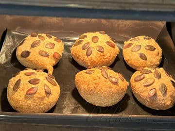 5. obrázek Bulky - bez sýra - nízkosacharidové - keto 