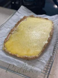 2. obrázek Citronový keto koláč - nízkosacharidový