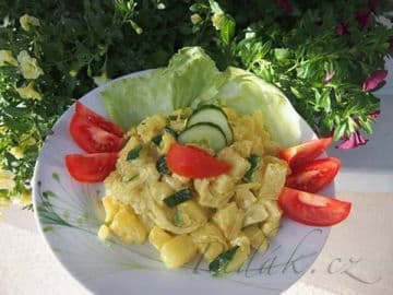 Obrázek Letní brambory s cuketou - Hartmanice 