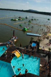 4. obrázek Aquapark Staré Splavy- Máchovo jezero
