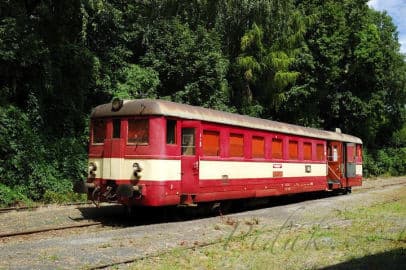 2. obrázek Švestková dráha- Lovosice, Třebenice, Třebívlice a Most 