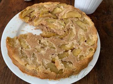 Obrázek Obrácený švédsky koláč 