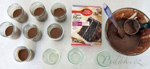 2. obrázek Korbel piva Cupcakes s Baileys náplní - návod