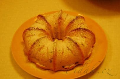 2. obrázek Citrónová bábovka s hruškami