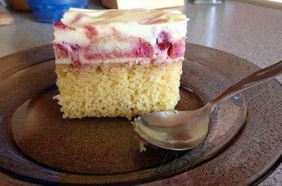 Obrázek Vynikajúci koláč s mascarpone podle Terezie 