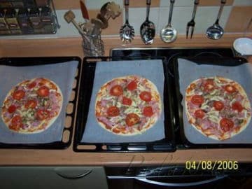 14. obrázek Pizza po česko - slovensku 