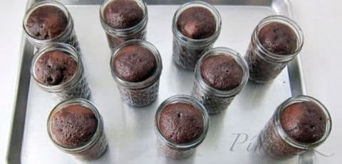 3. obrázek Korbel piva Cupcakes s Baileys náplní - návod