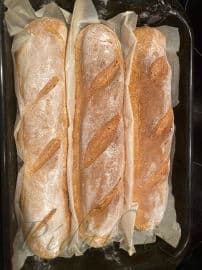 2. obrázek Rajčatové bagety s tymiánem