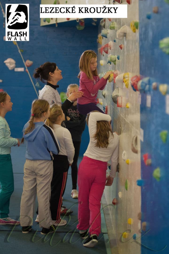 1. obrázek Lezecká stěna Flash Wall - Olomouc 1. obrázek Lezecká stěna Flash Wall - Olomouc
